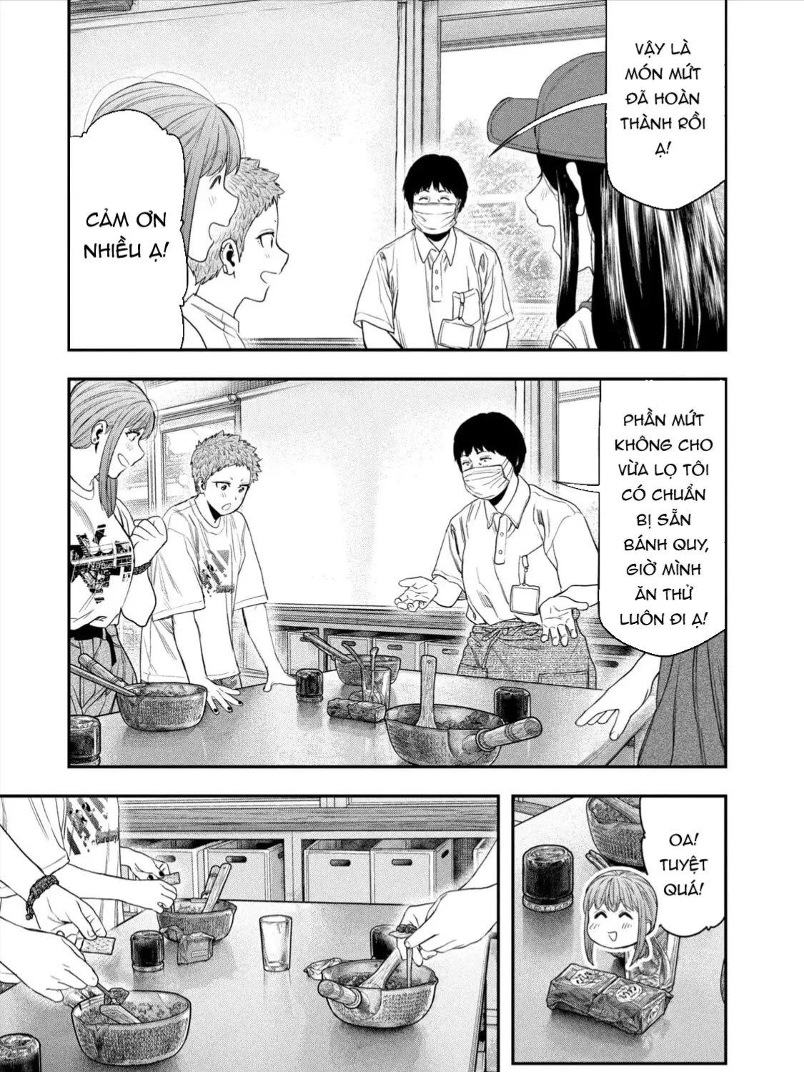 Futari Solo Camp Chap 156 - Next Chap 157