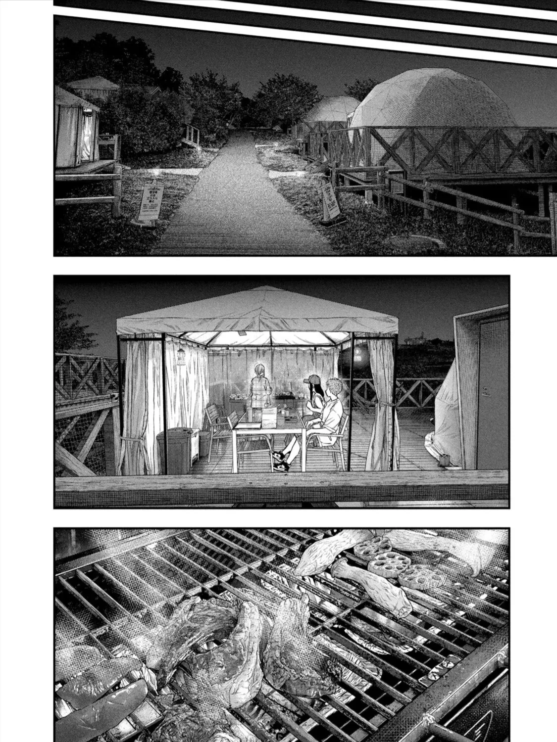 Futari Solo Camp Chap 156 - Next Chap 157