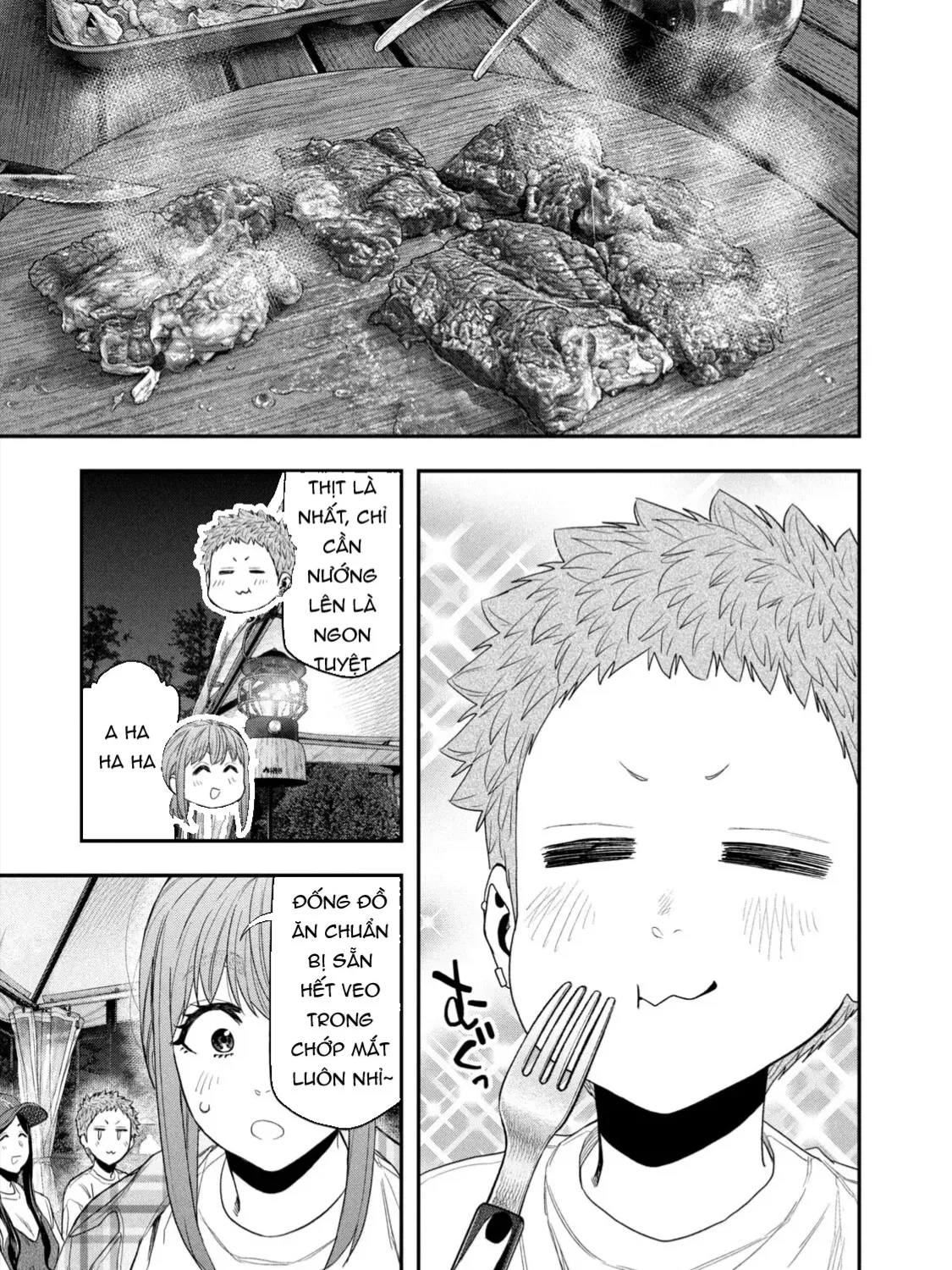 Futari Solo Camp Chap 156 - Next Chap 157