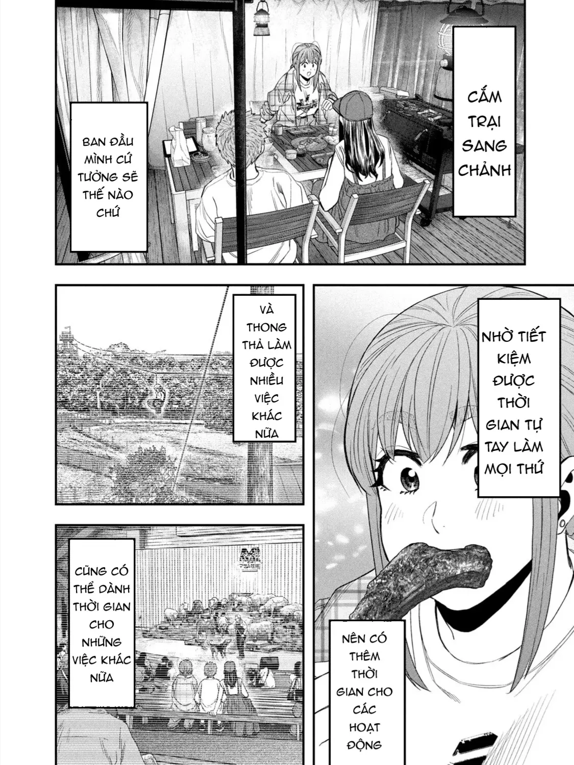Futari Solo Camp Chap 156 - Next Chap 157