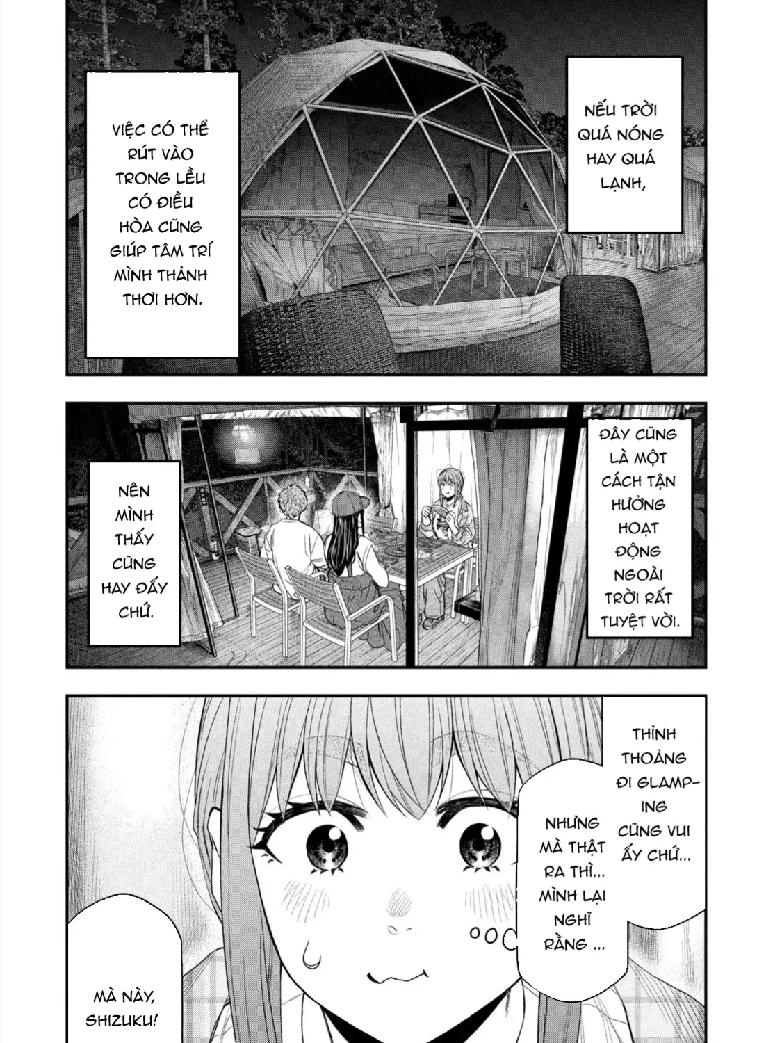 Futari Solo Camp Chap 156 - Next Chap 157