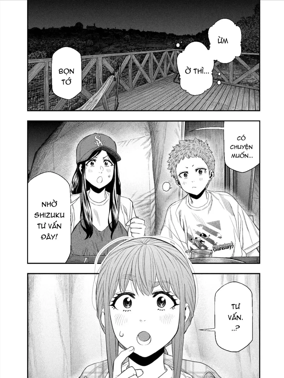 Futari Solo Camp Chap 156 - Next Chap 157