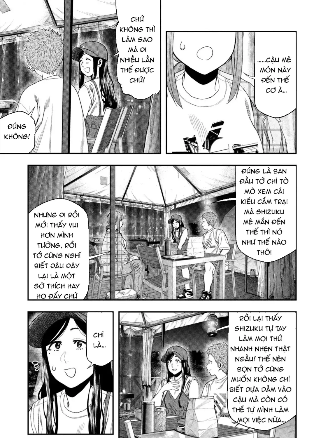 Futari Solo Camp Chap 157 - Next Chap 158