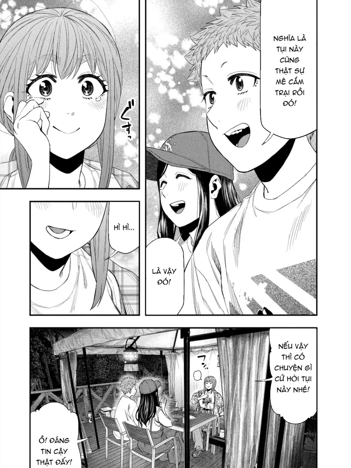 Futari Solo Camp Chap 157 - Next Chap 158