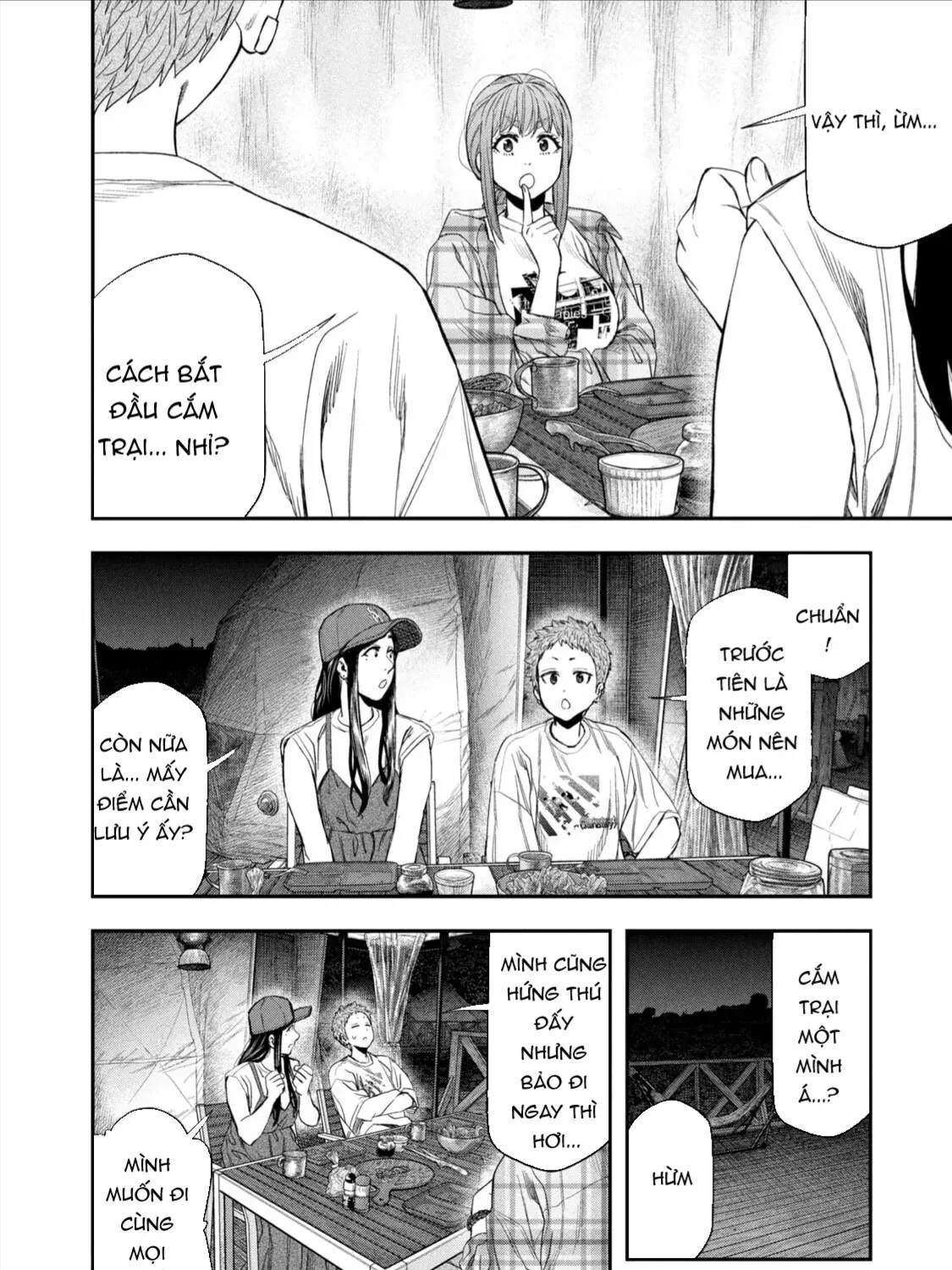 Futari Solo Camp Chap 157 - Next Chap 158