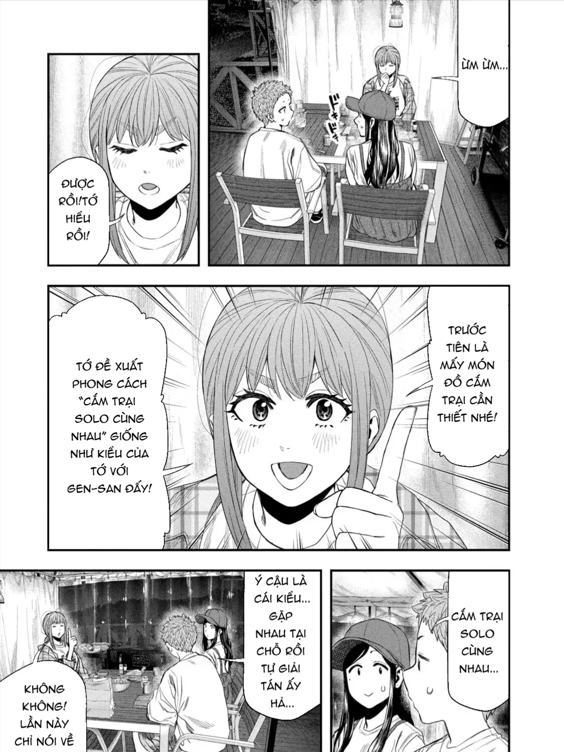 Futari Solo Camp Chap 157 - Next Chap 158