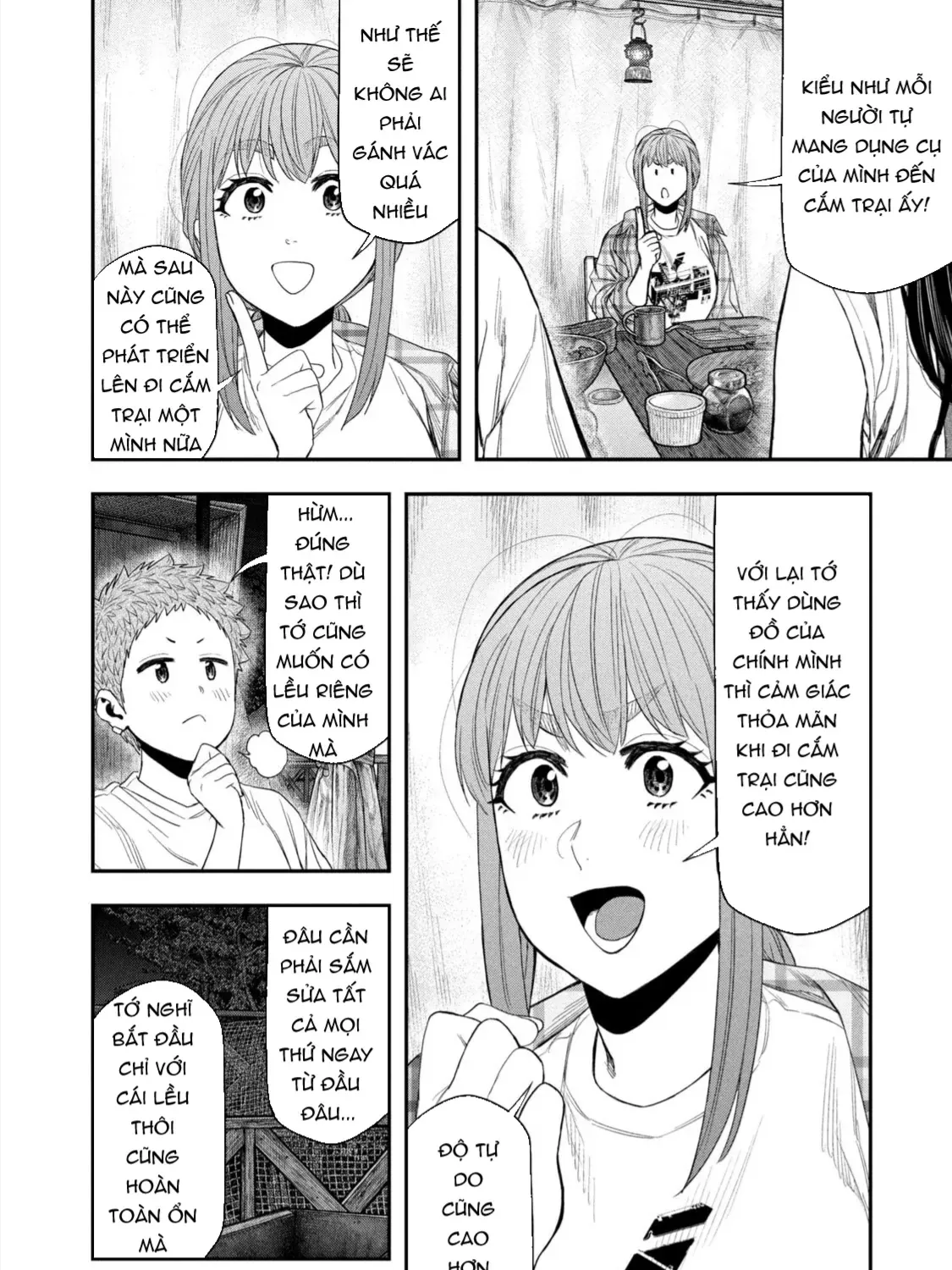 Futari Solo Camp Chap 157 - Next Chap 158