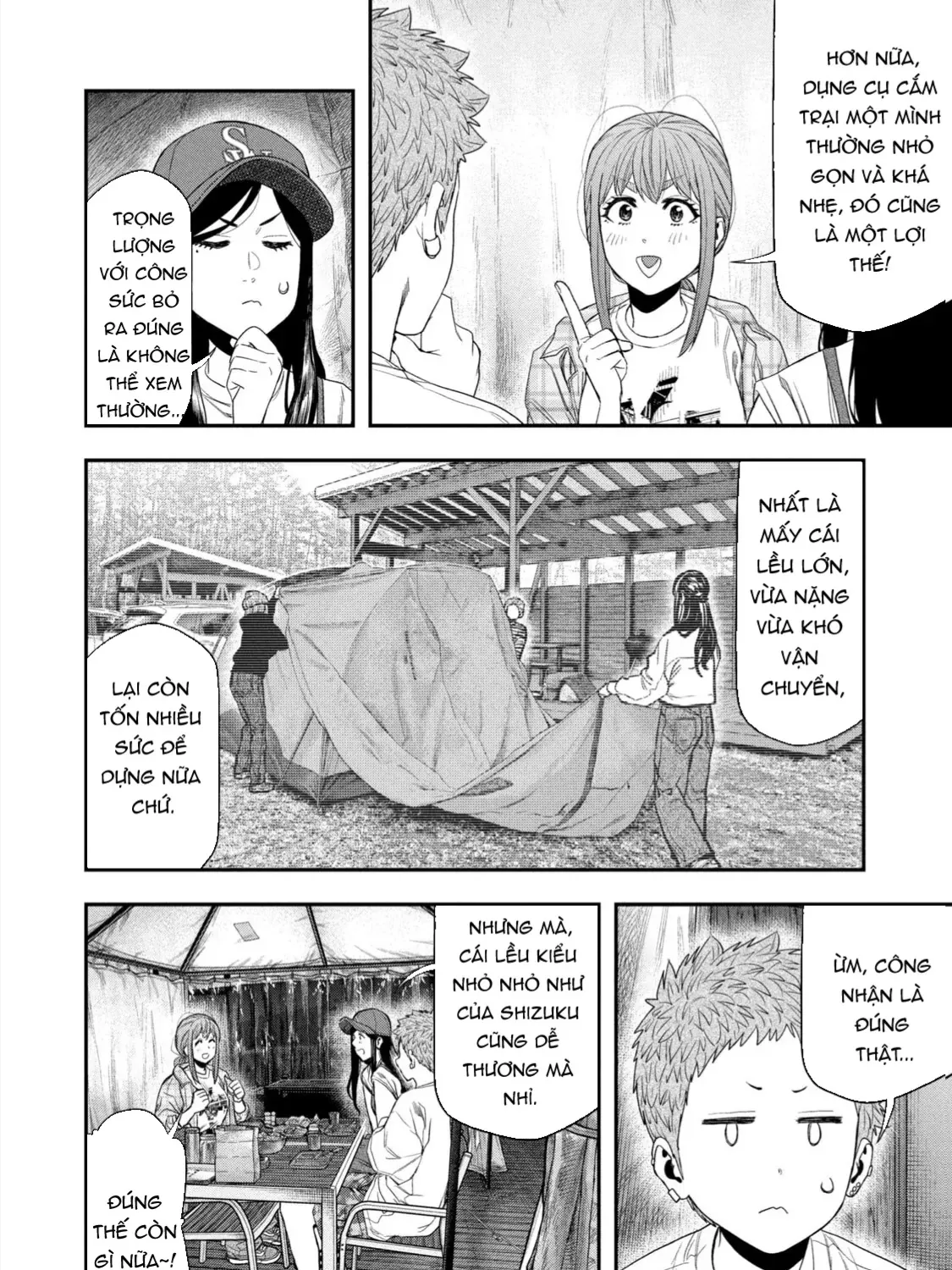 Futari Solo Camp Chap 157 - Next Chap 158