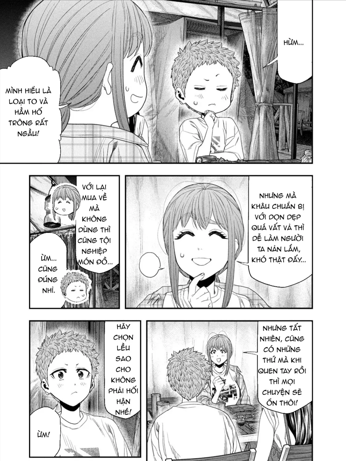 Futari Solo Camp Chap 157 - Next Chap 158