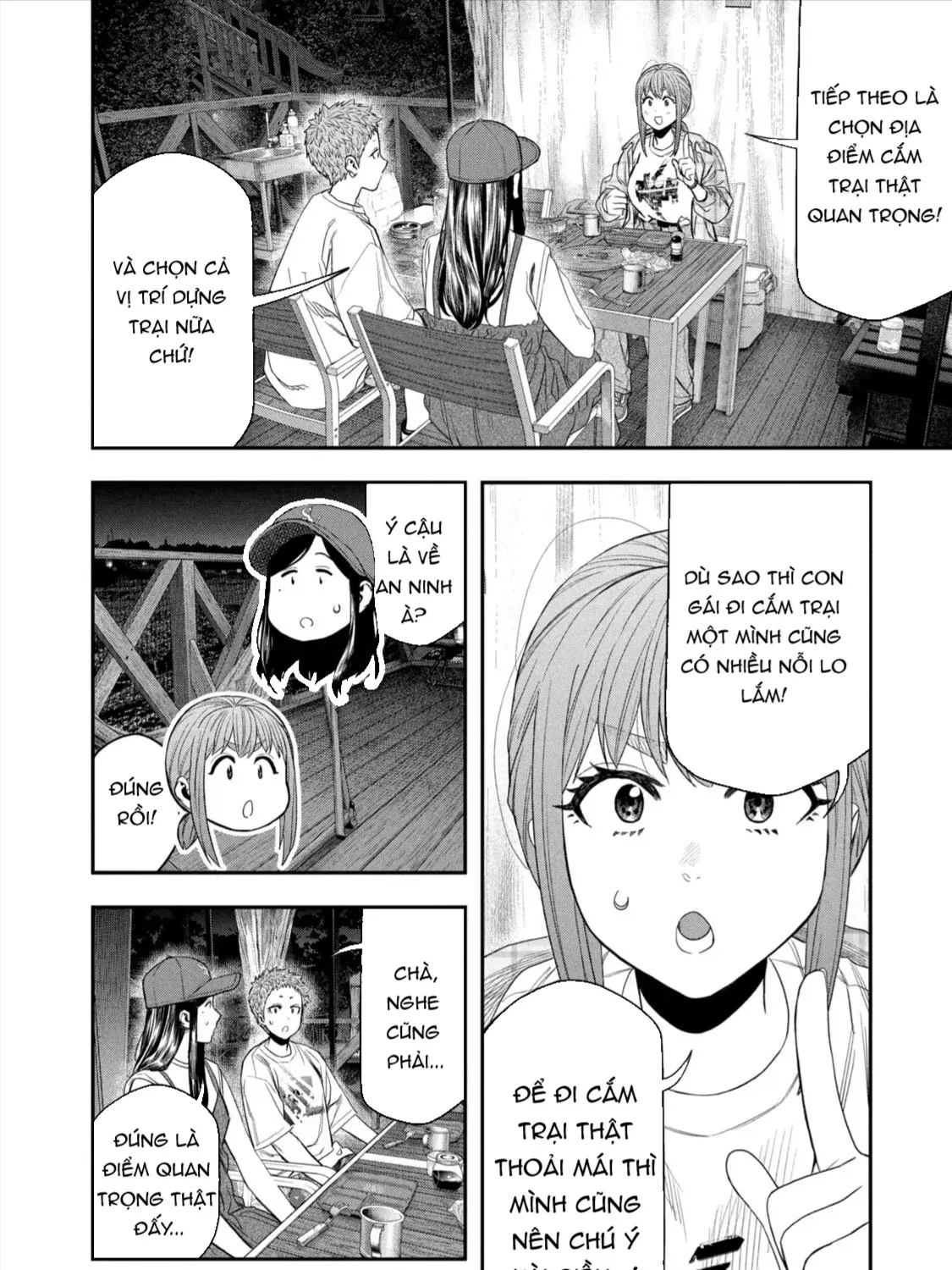 Futari Solo Camp Chap 157 - Next Chap 158