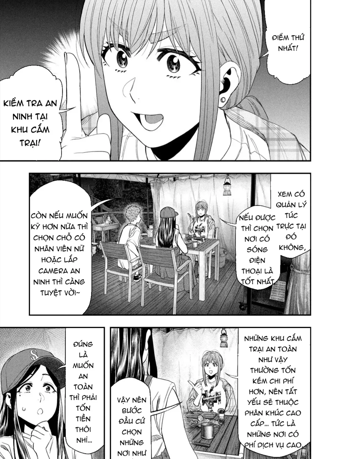 Futari Solo Camp Chap 157 - Next Chap 158