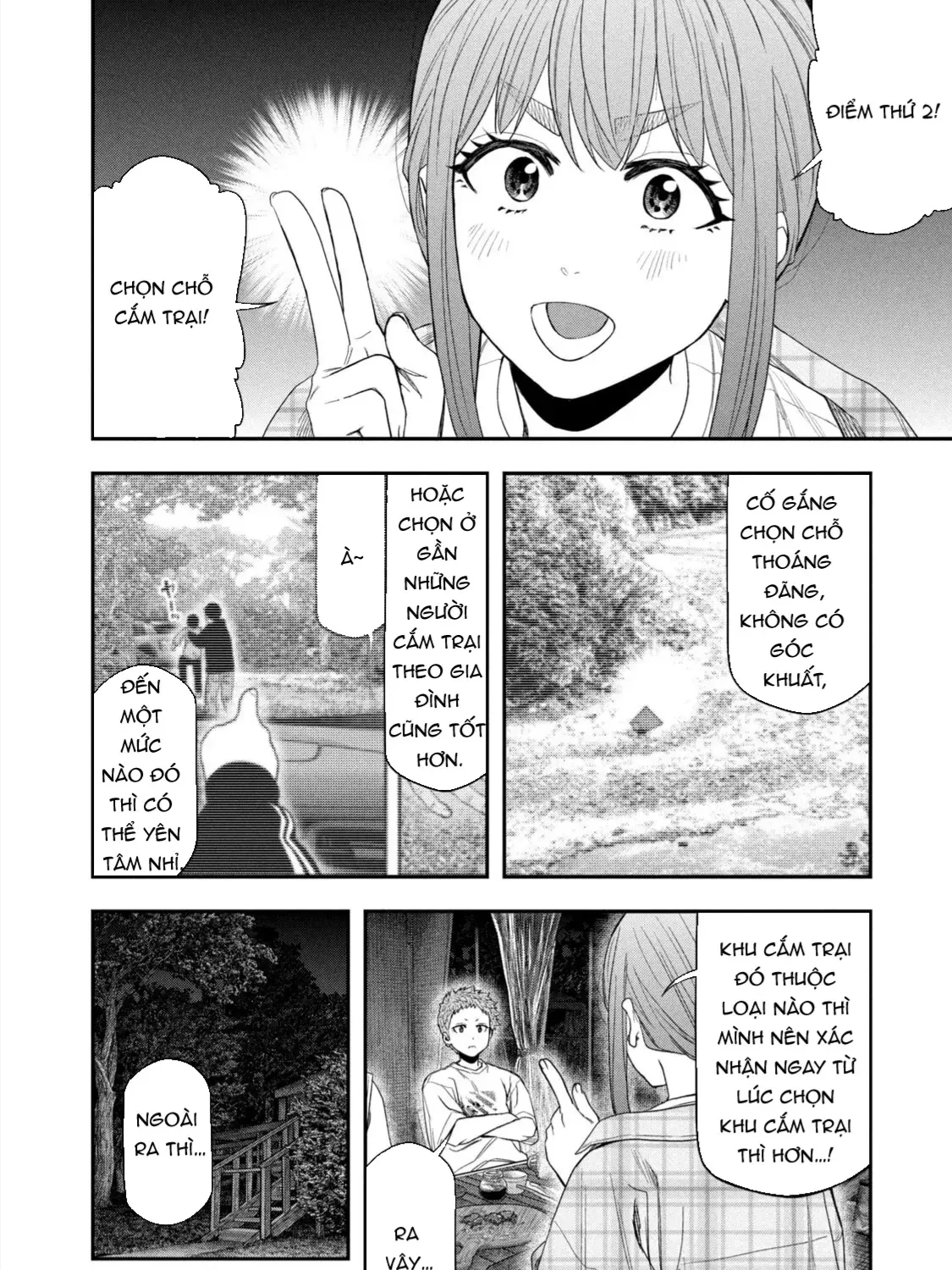 Futari Solo Camp Chap 157 - Next Chap 158