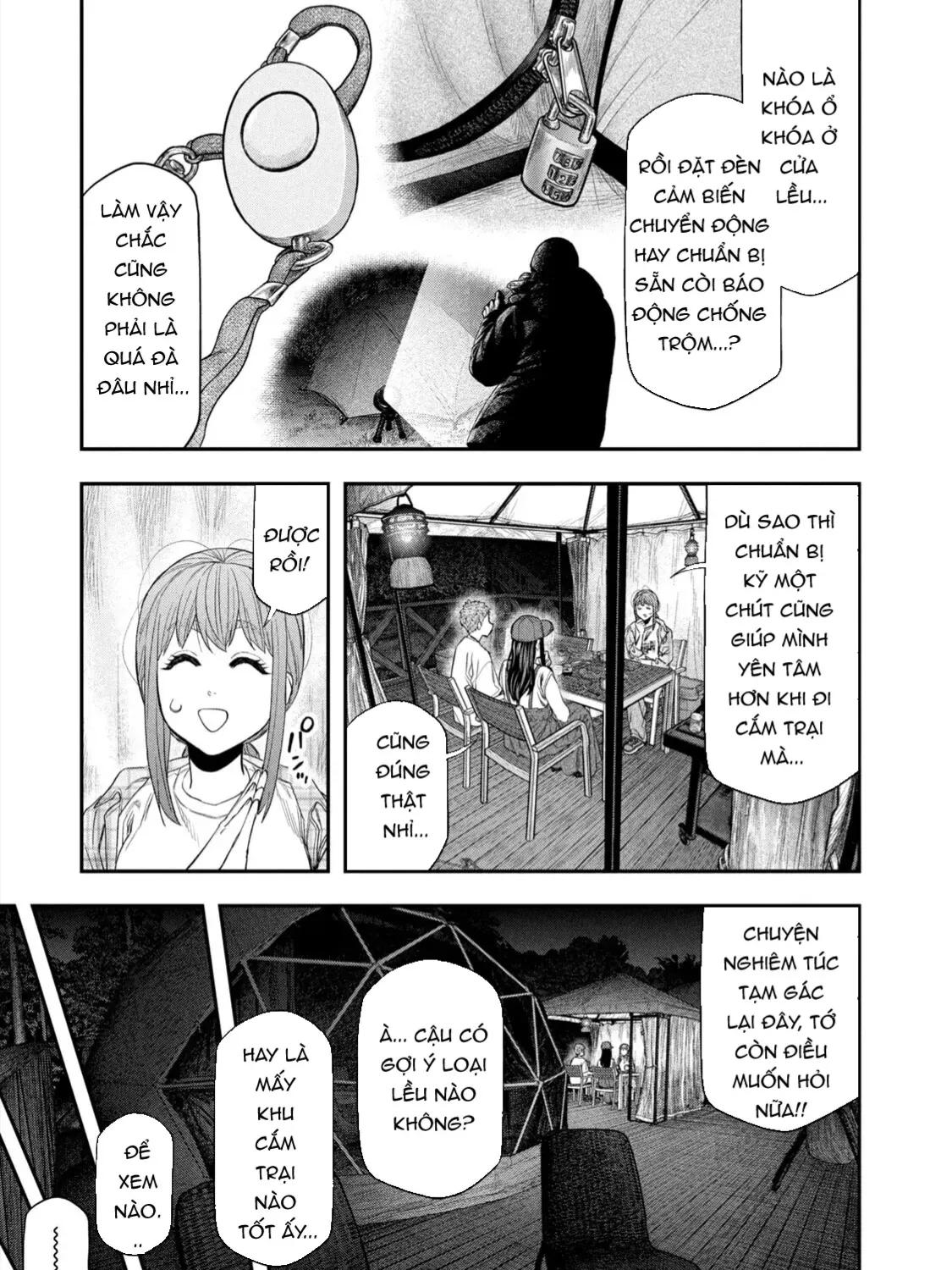 Futari Solo Camp Chap 157 - Next Chap 158