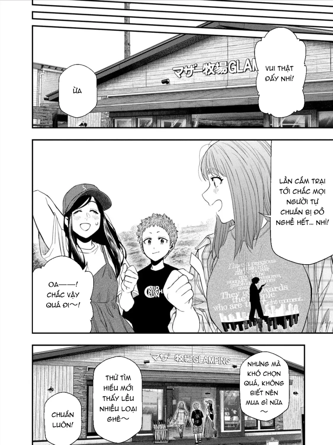 Futari Solo Camp Chap 157 - Next Chap 158
