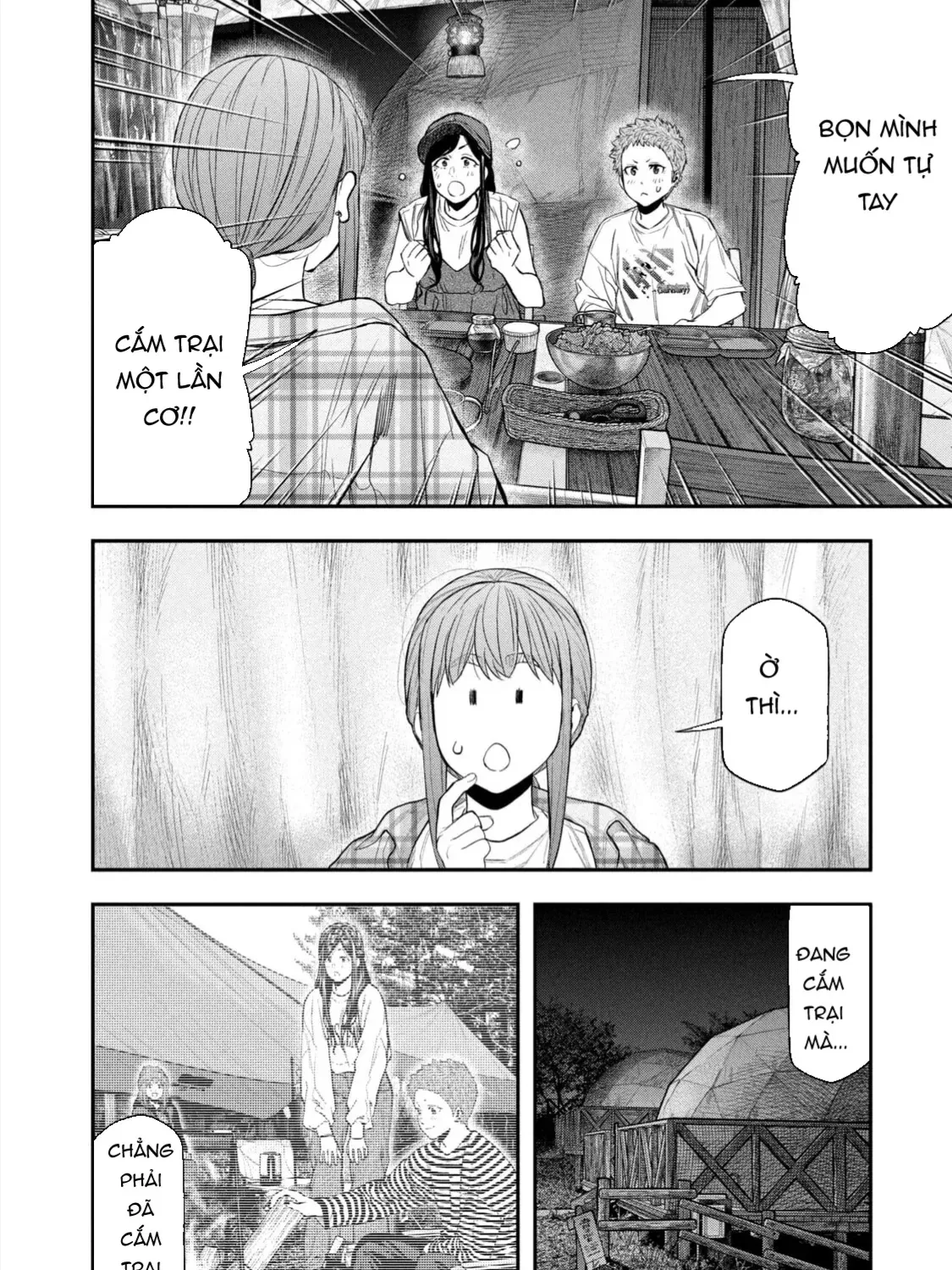 Futari Solo Camp Chap 157 - Next Chap 158