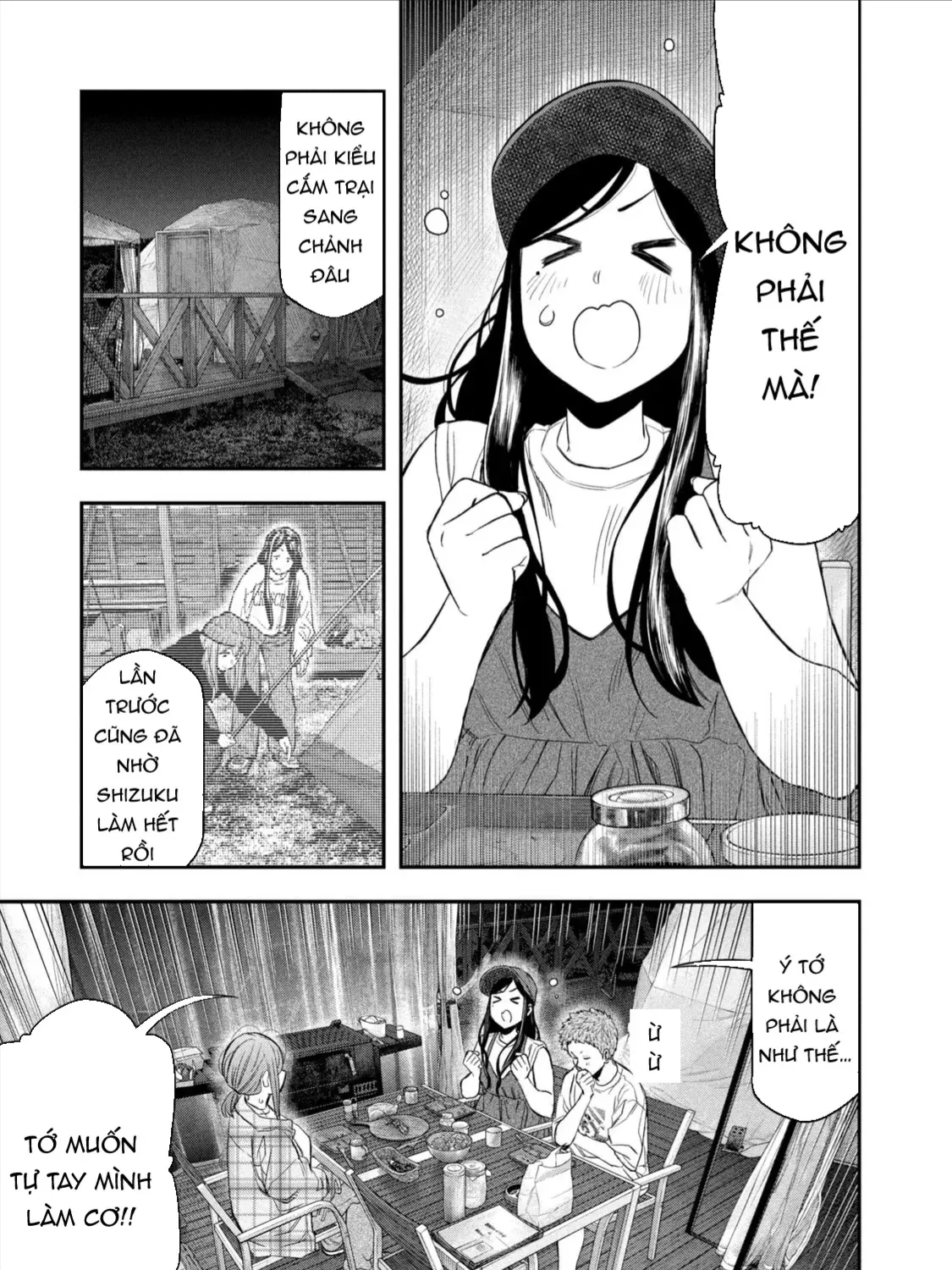 Futari Solo Camp Chap 157 - Next Chap 158