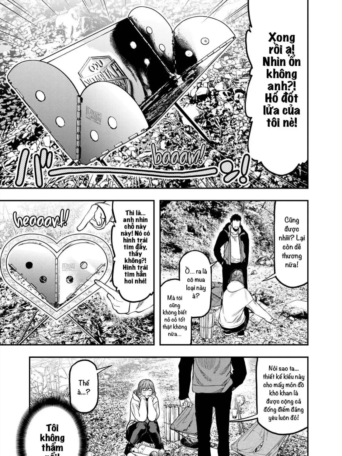 Futari Solo Camp Chap 16 - Next Chap 17