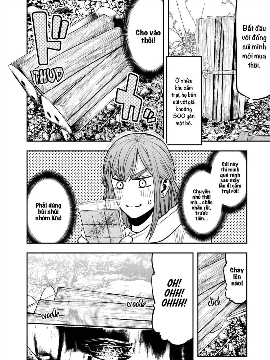 Futari Solo Camp Chap 16 - Next Chap 17