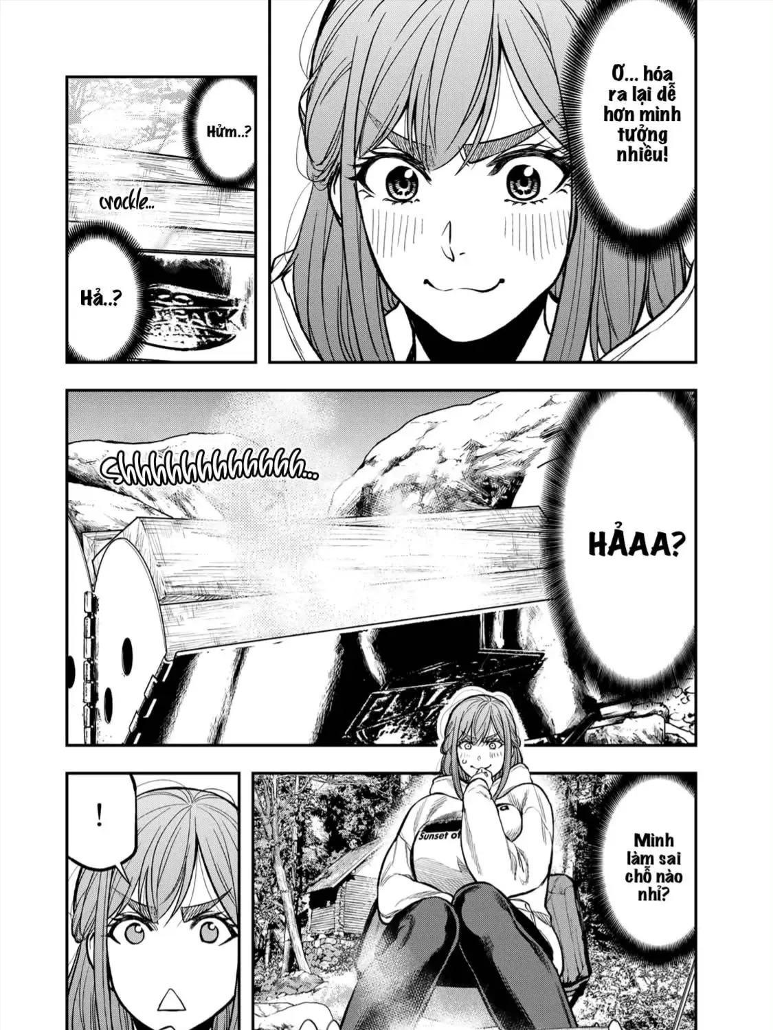 Futari Solo Camp Chap 16 - Next Chap 17