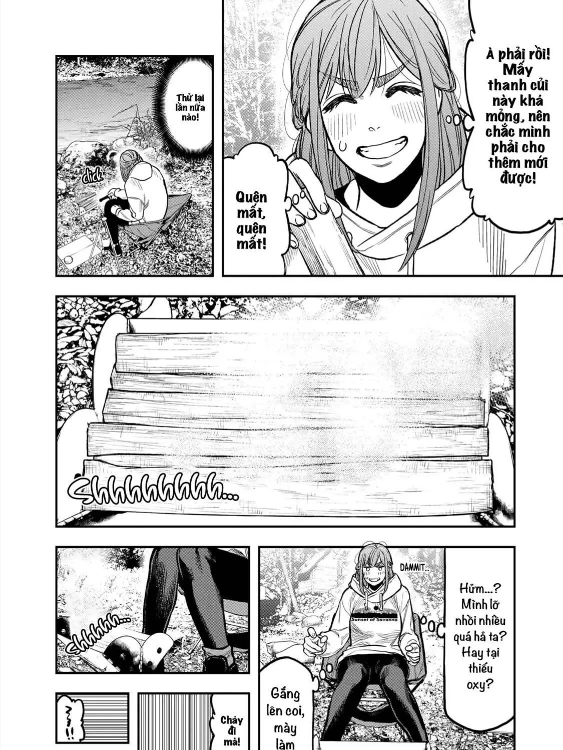 Futari Solo Camp Chap 16 - Next Chap 17