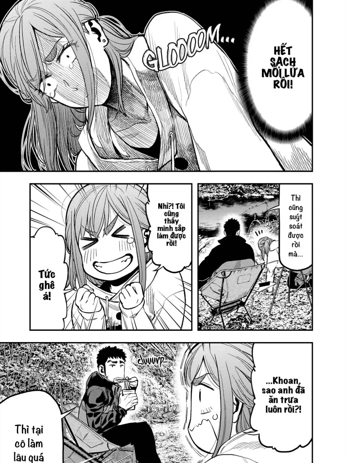Futari Solo Camp Chap 16 - Next Chap 17