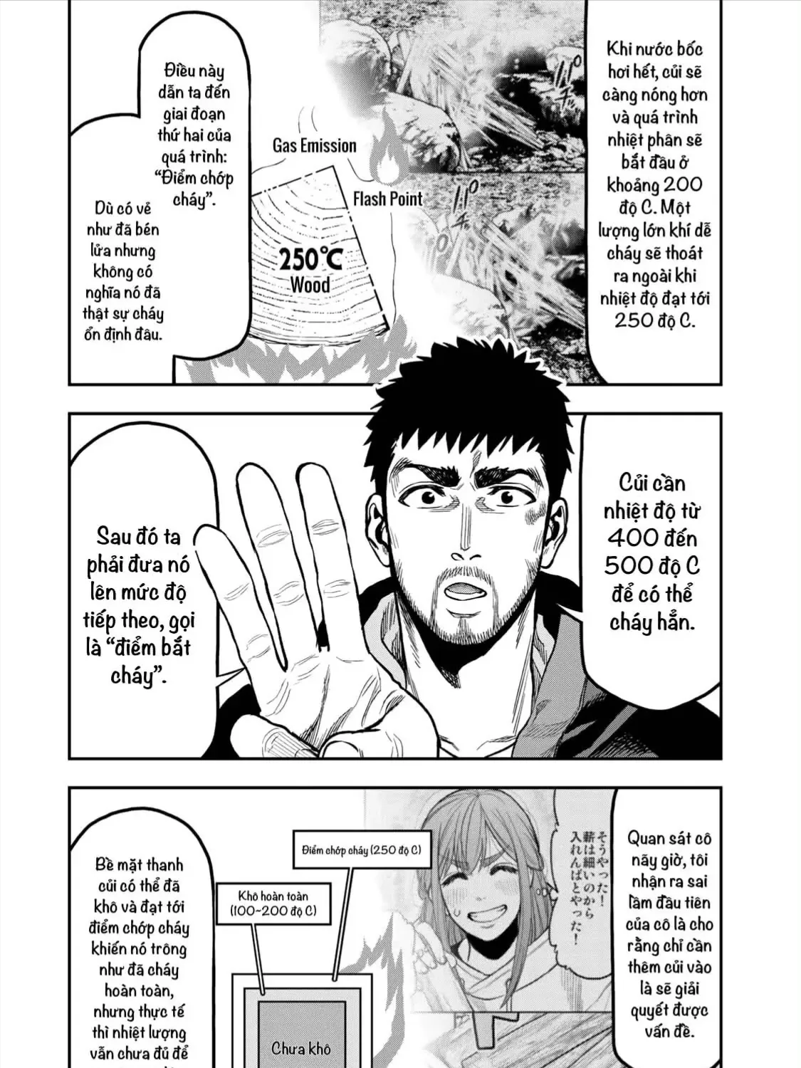 Futari Solo Camp Chap 16 - Next Chap 17