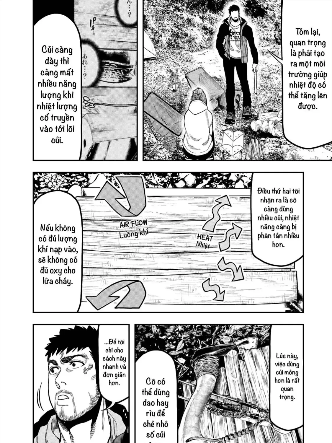 Futari Solo Camp Chap 16 - Next Chap 17