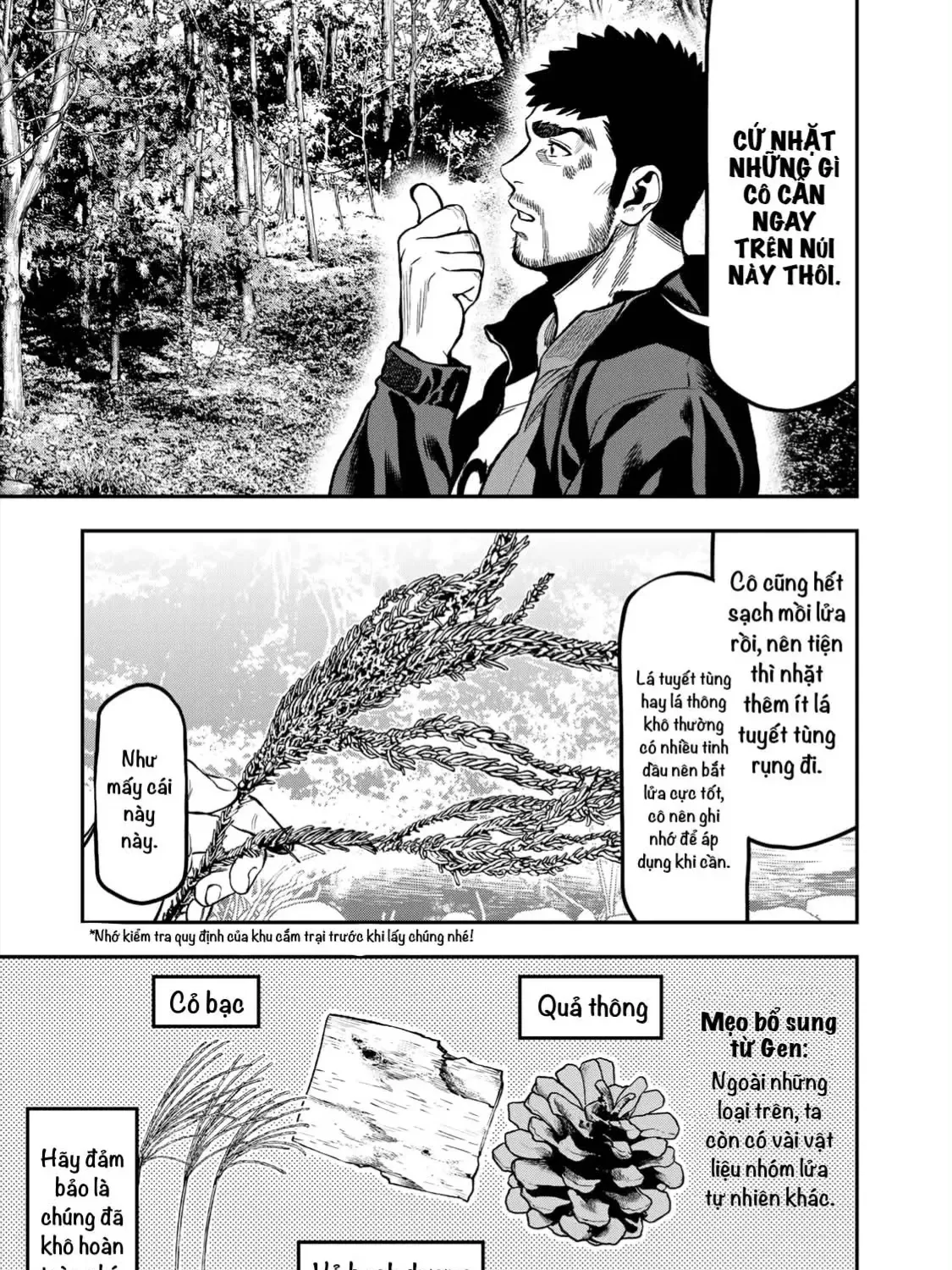 Futari Solo Camp Chap 16 - Next Chap 17