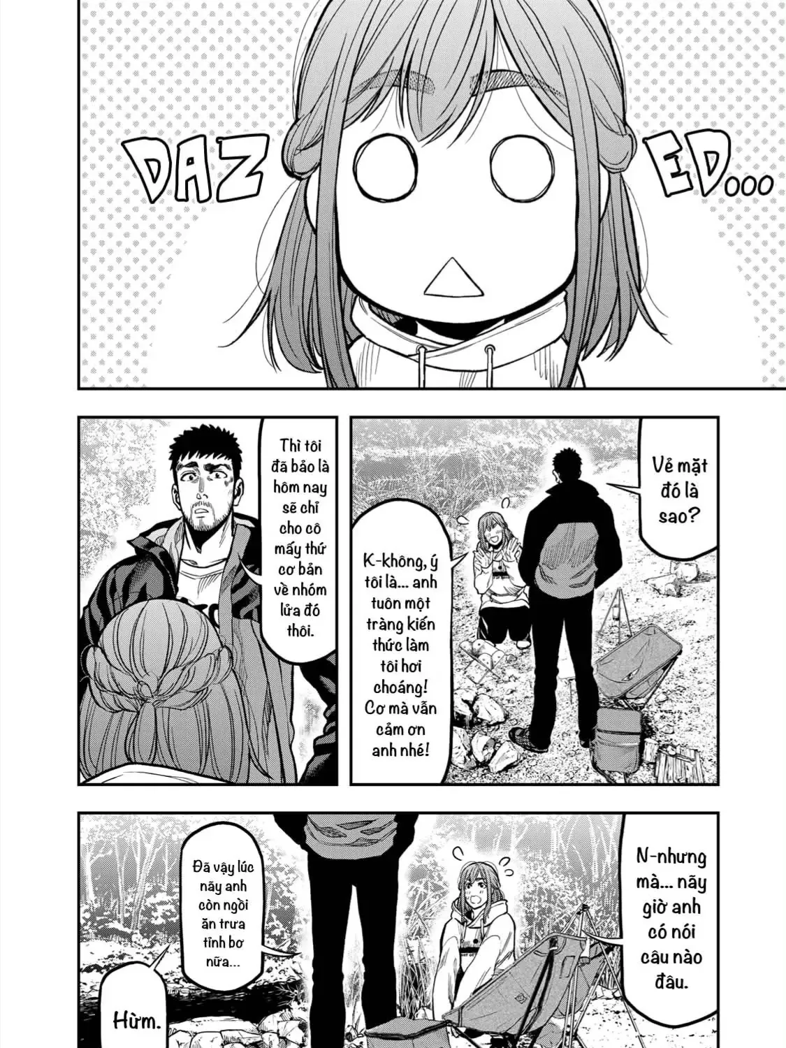 Futari Solo Camp Chap 16 - Next Chap 17