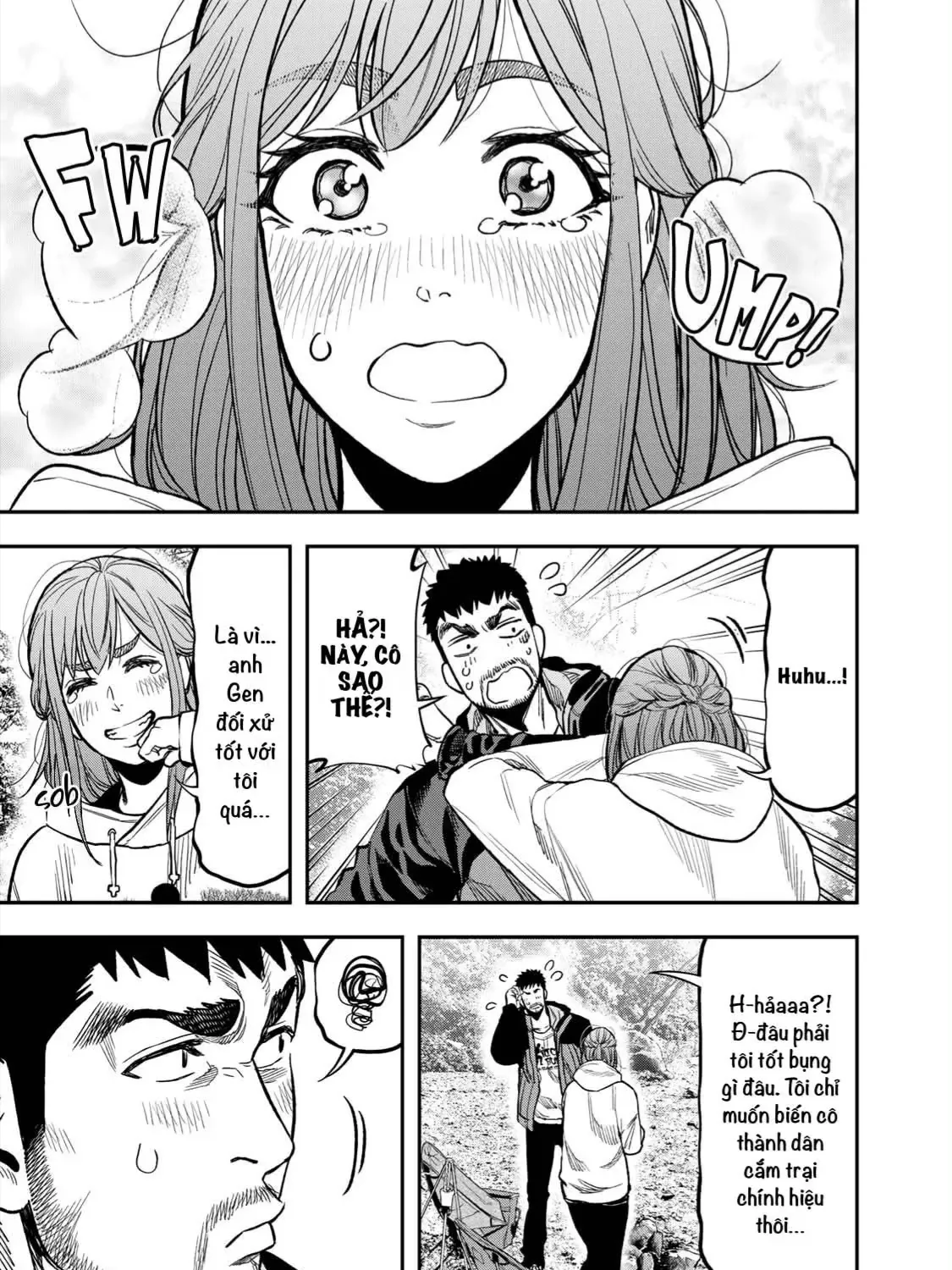 Futari Solo Camp Chap 16 - Next Chap 17