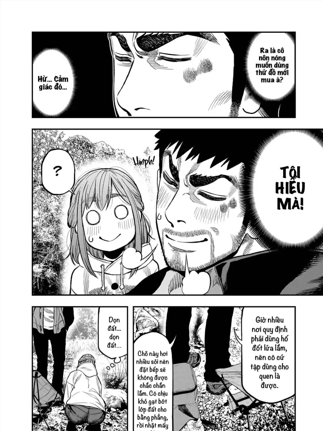 Futari Solo Camp Chap 16 - Next Chap 17