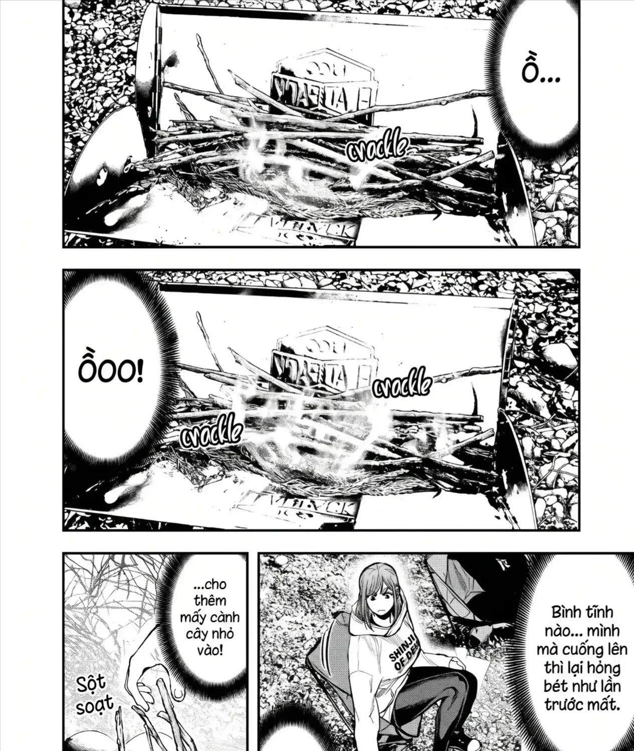 Futari Solo Camp Chap 17 - Next Chap 18