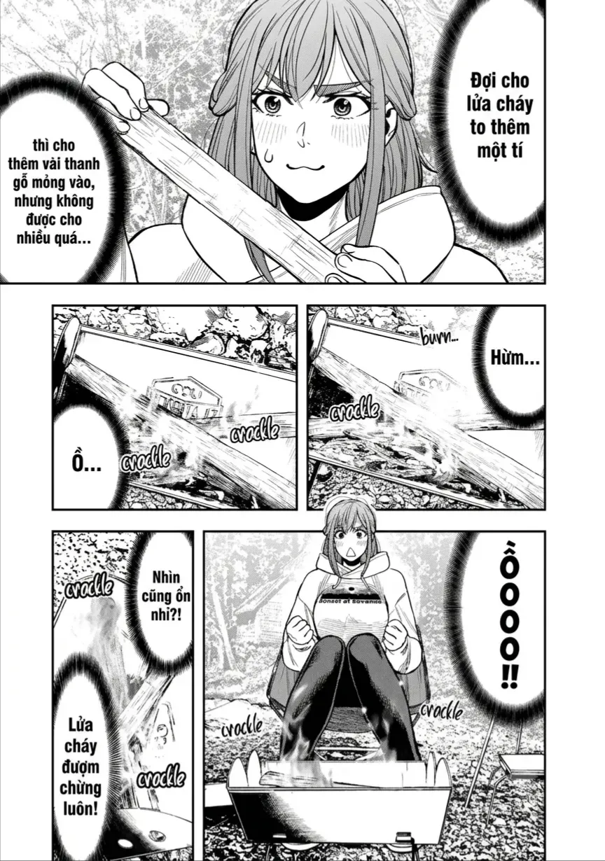 Futari Solo Camp Chap 17 - Next Chap 18