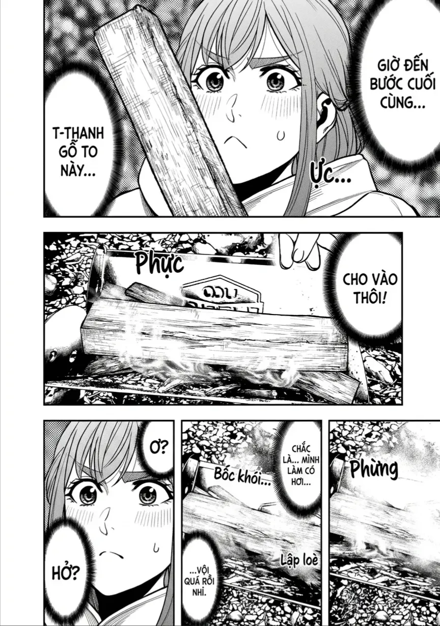 Futari Solo Camp Chap 17 - Next Chap 18