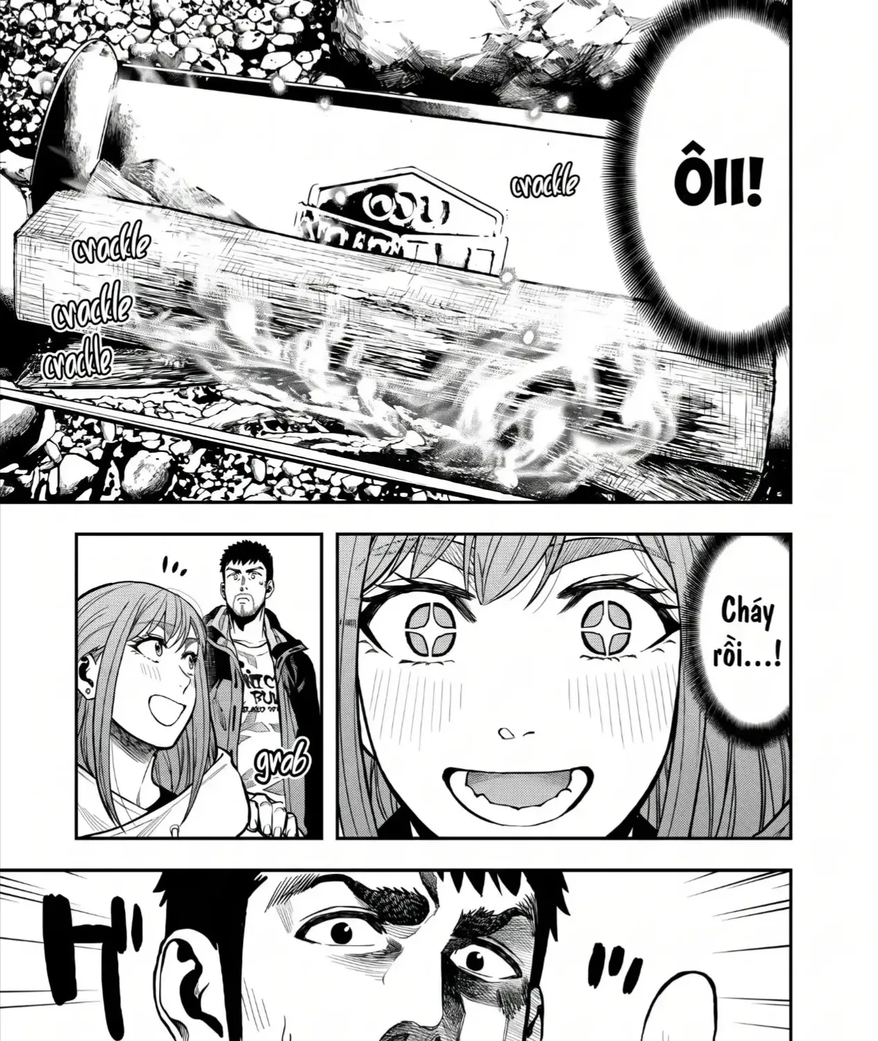 Futari Solo Camp Chap 17 - Next Chap 18