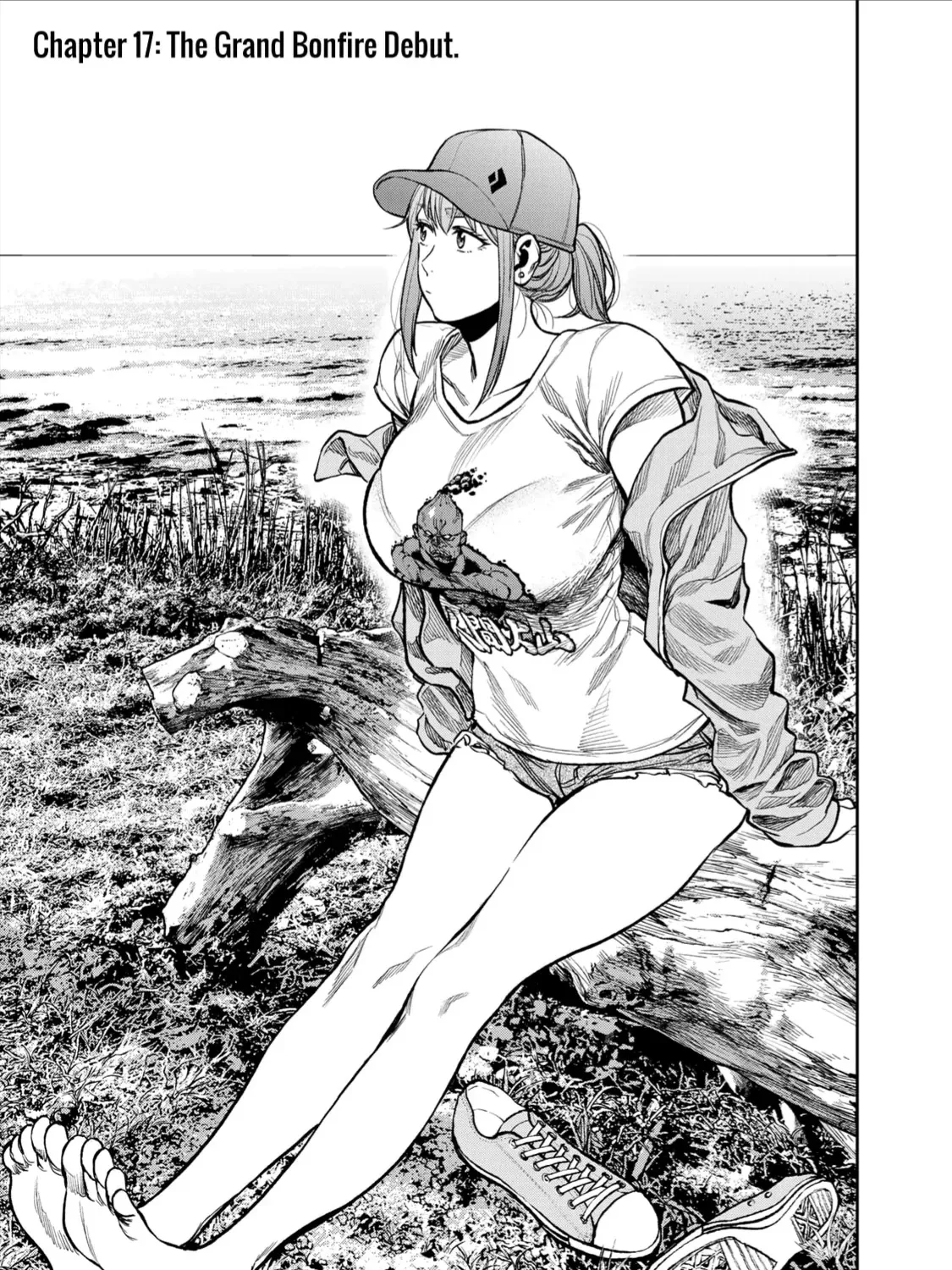 Futari Solo Camp Chap 17 - Next Chap 18