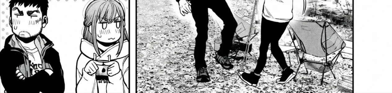 Futari Solo Camp Chap 17 - Next Chap 18