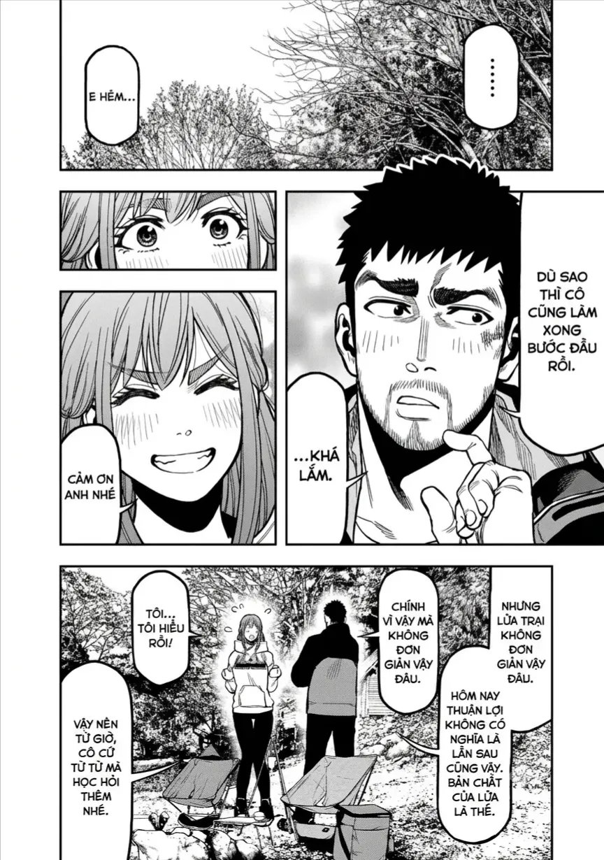 Futari Solo Camp Chap 17 - Next Chap 18