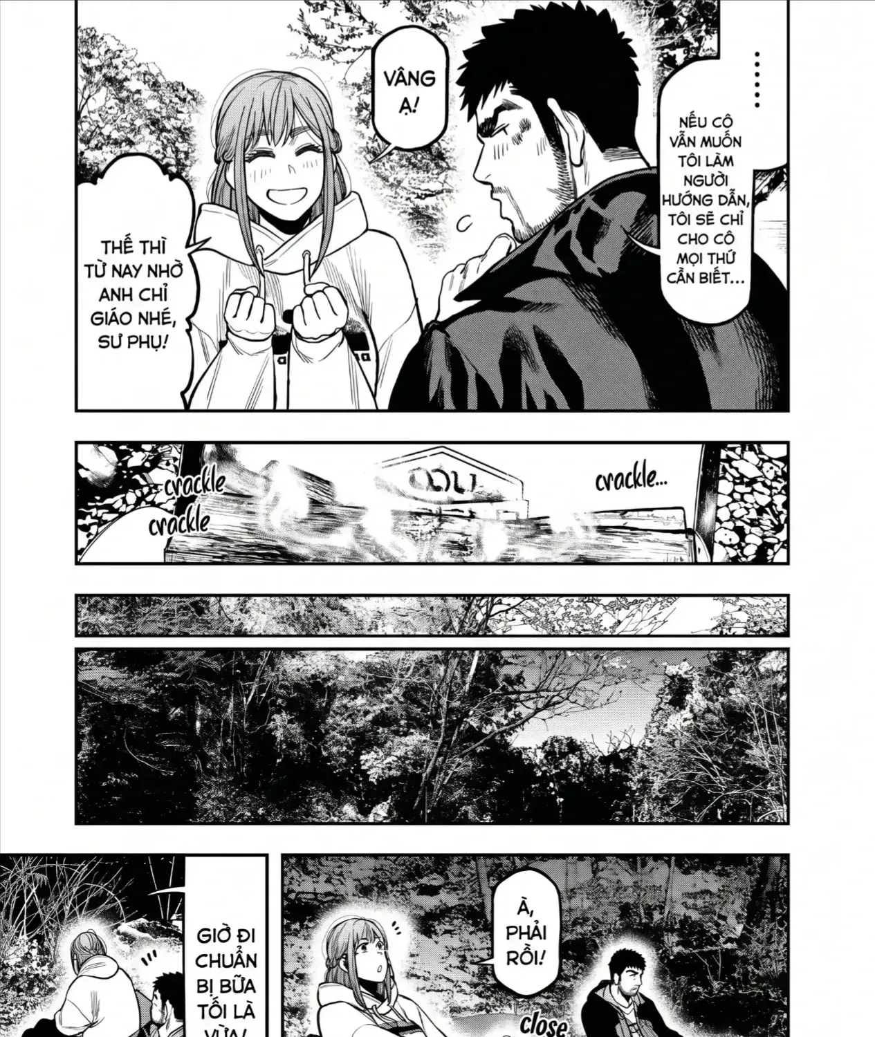 Futari Solo Camp Chap 17 - Next Chap 18