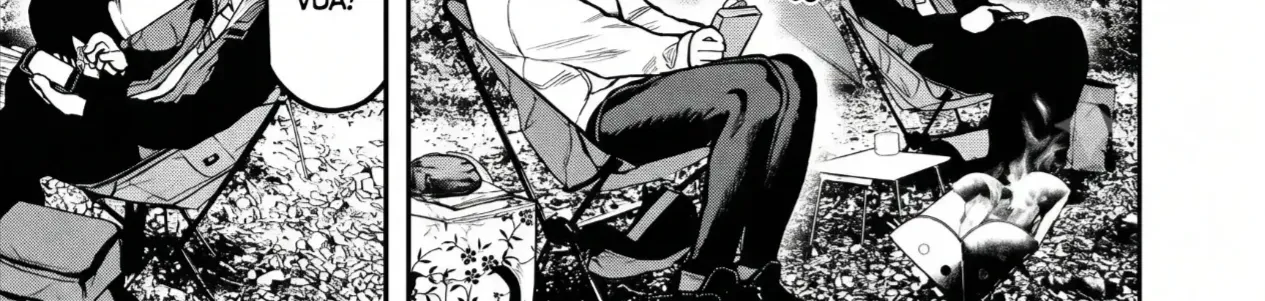 Futari Solo Camp Chap 17 - Next Chap 18