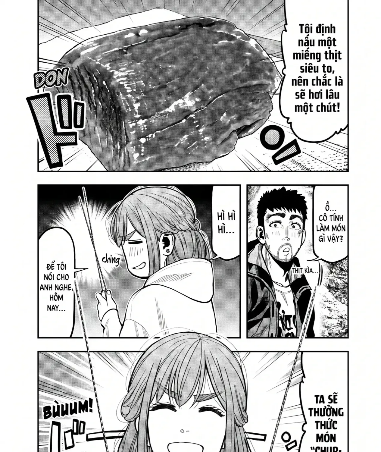 Futari Solo Camp Chap 17 - Next Chap 18