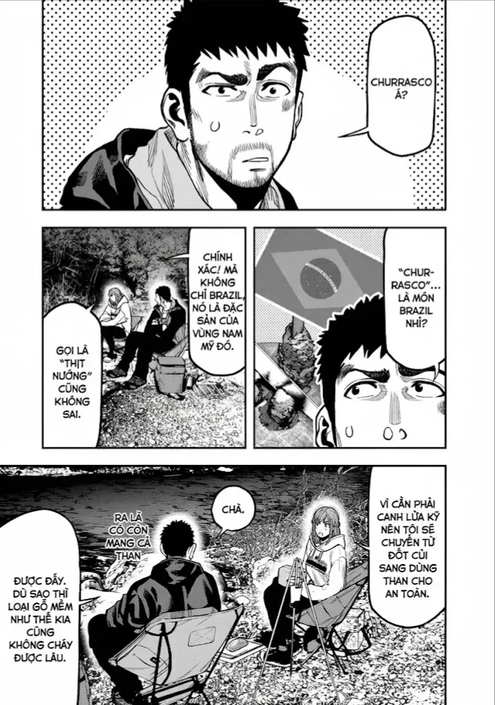 Futari Solo Camp Chap 17 - Next Chap 18