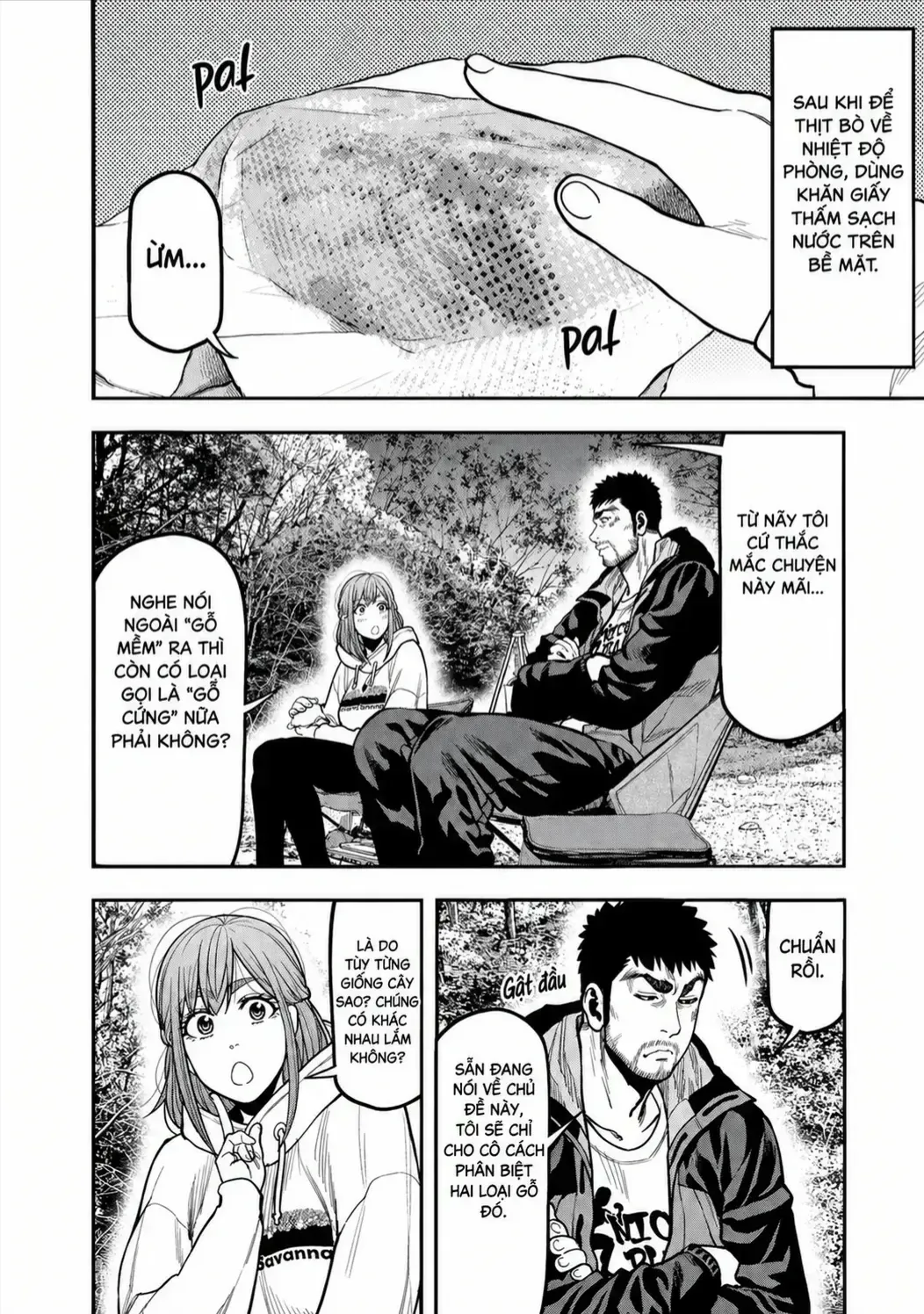 Futari Solo Camp Chap 17 - Next Chap 18