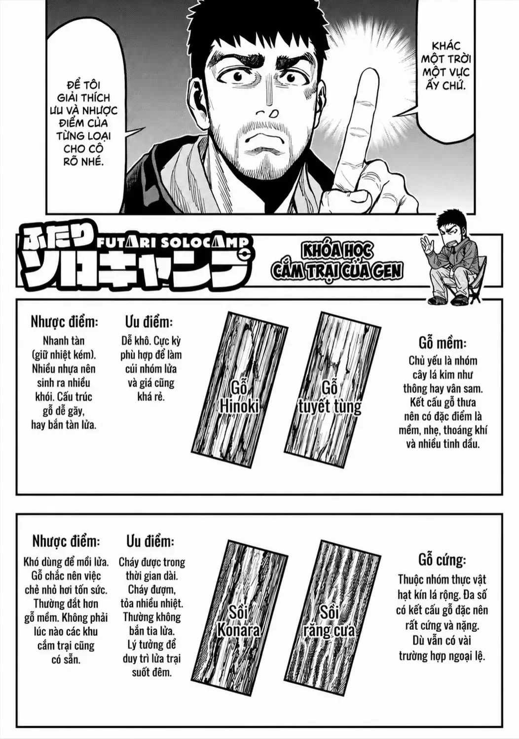 Futari Solo Camp Chap 17 - Next Chap 18