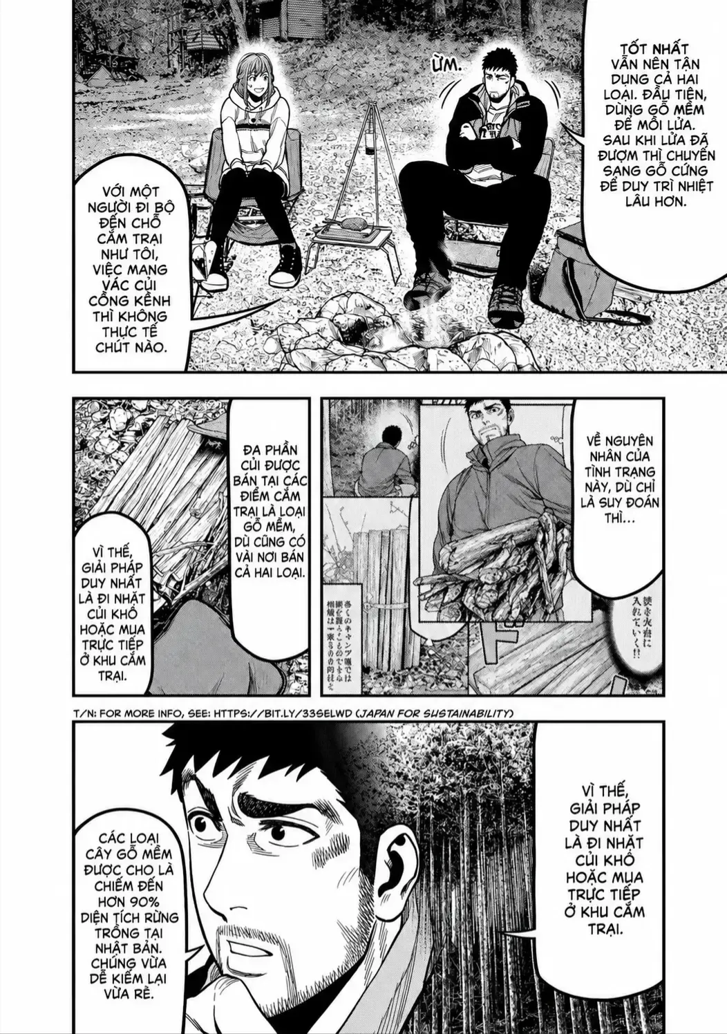 Futari Solo Camp Chap 17 - Next Chap 18