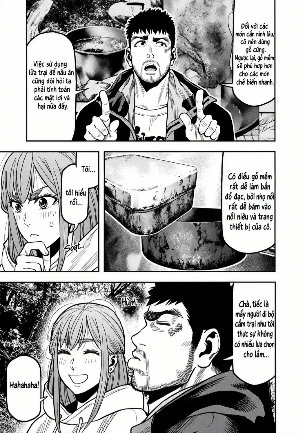 Futari Solo Camp Chap 17 - Next Chap 18