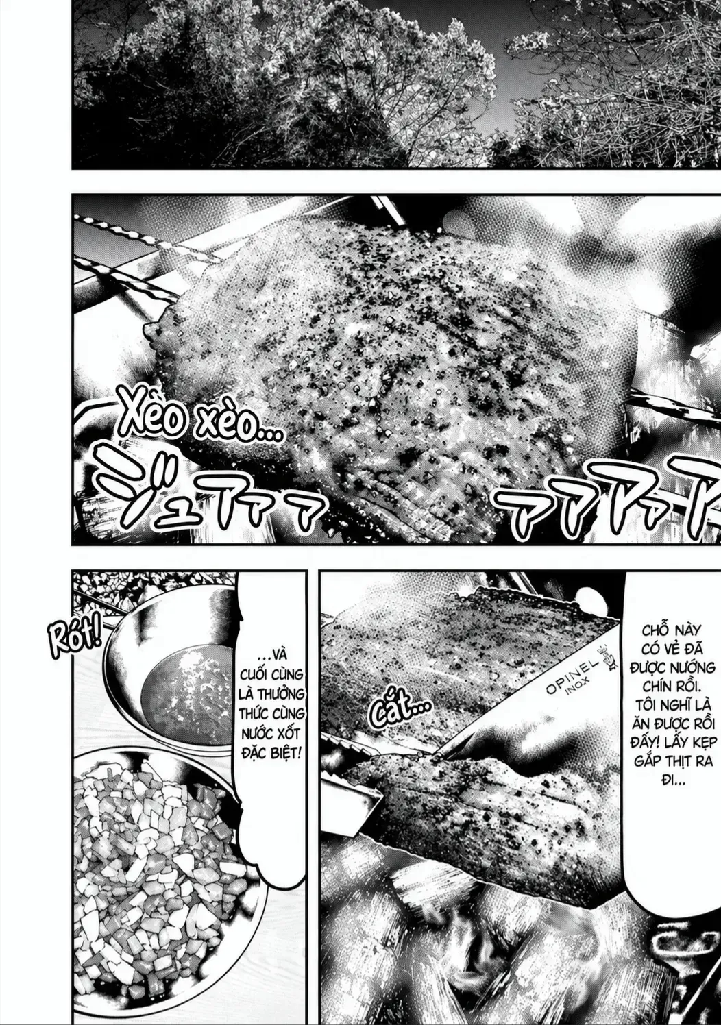 Futari Solo Camp Chap 17 - Next Chap 18