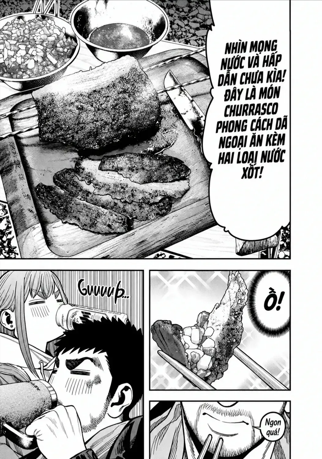 Futari Solo Camp Chap 17 - Next Chap 18