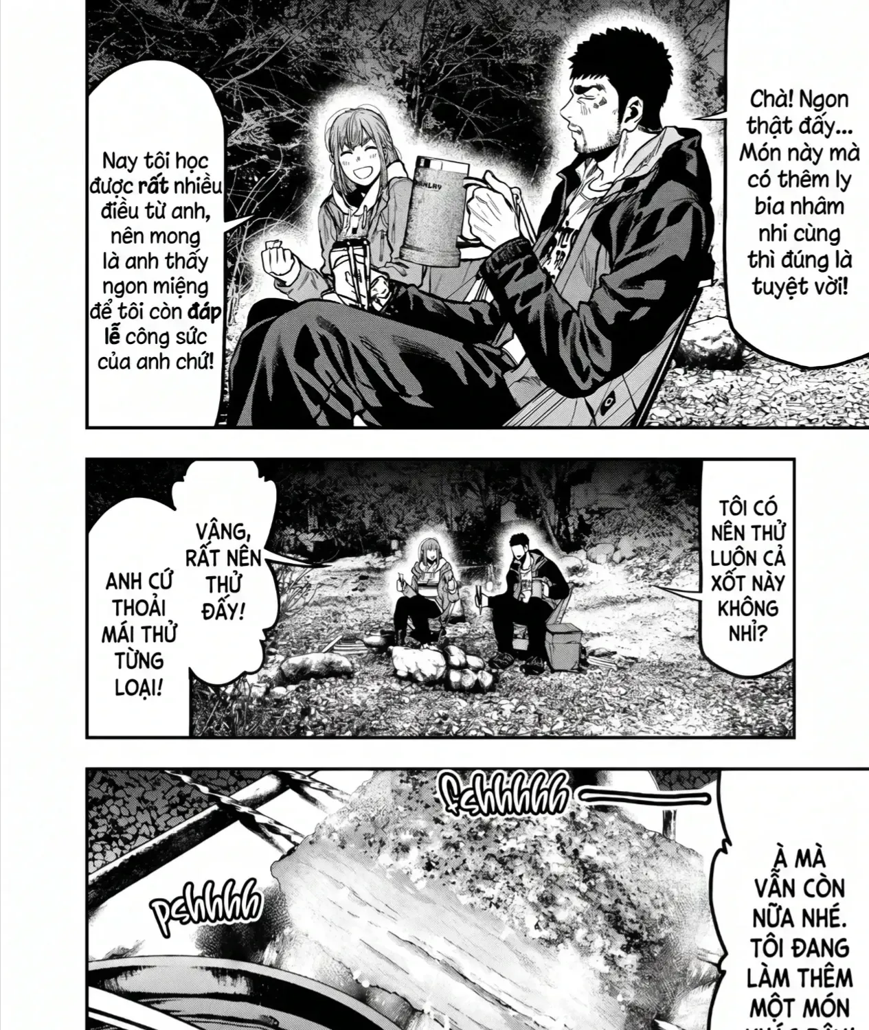 Futari Solo Camp Chap 17 - Next Chap 18