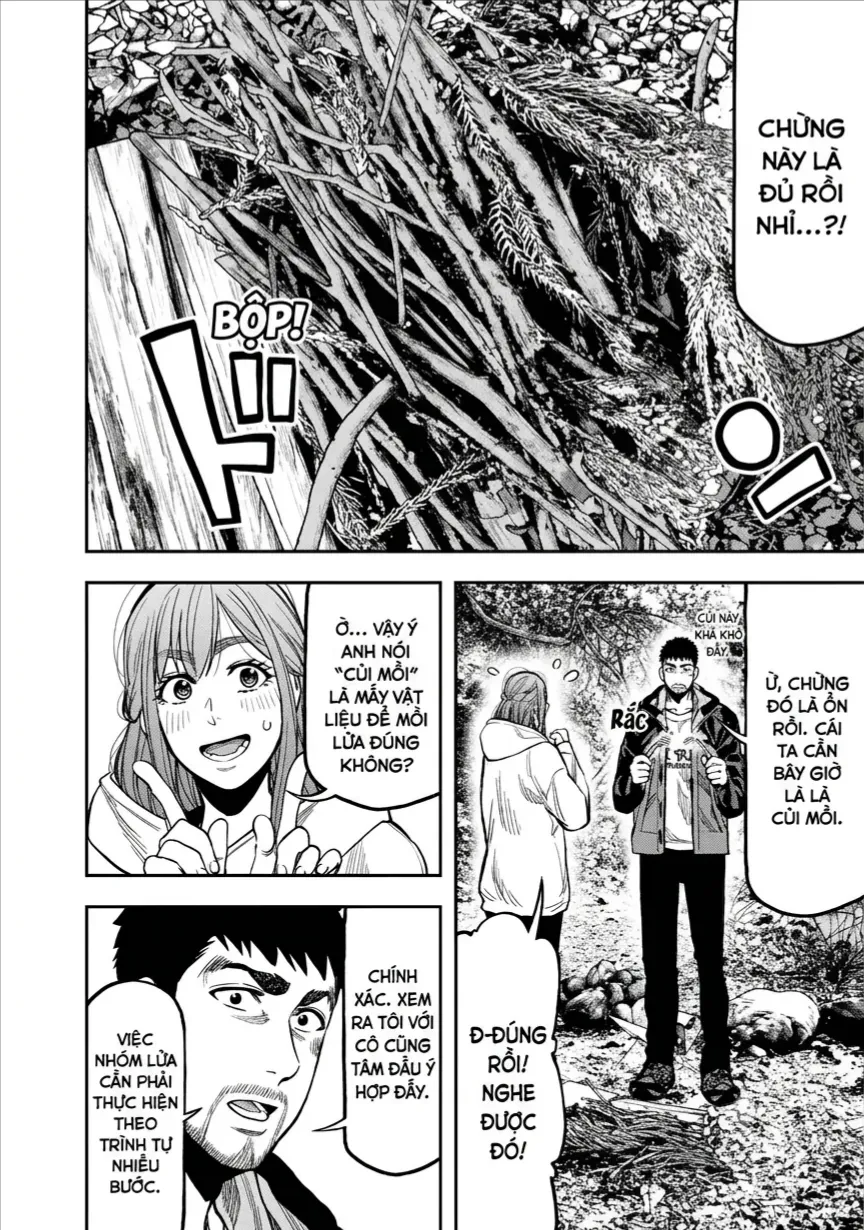 Futari Solo Camp Chap 17 - Next Chap 18